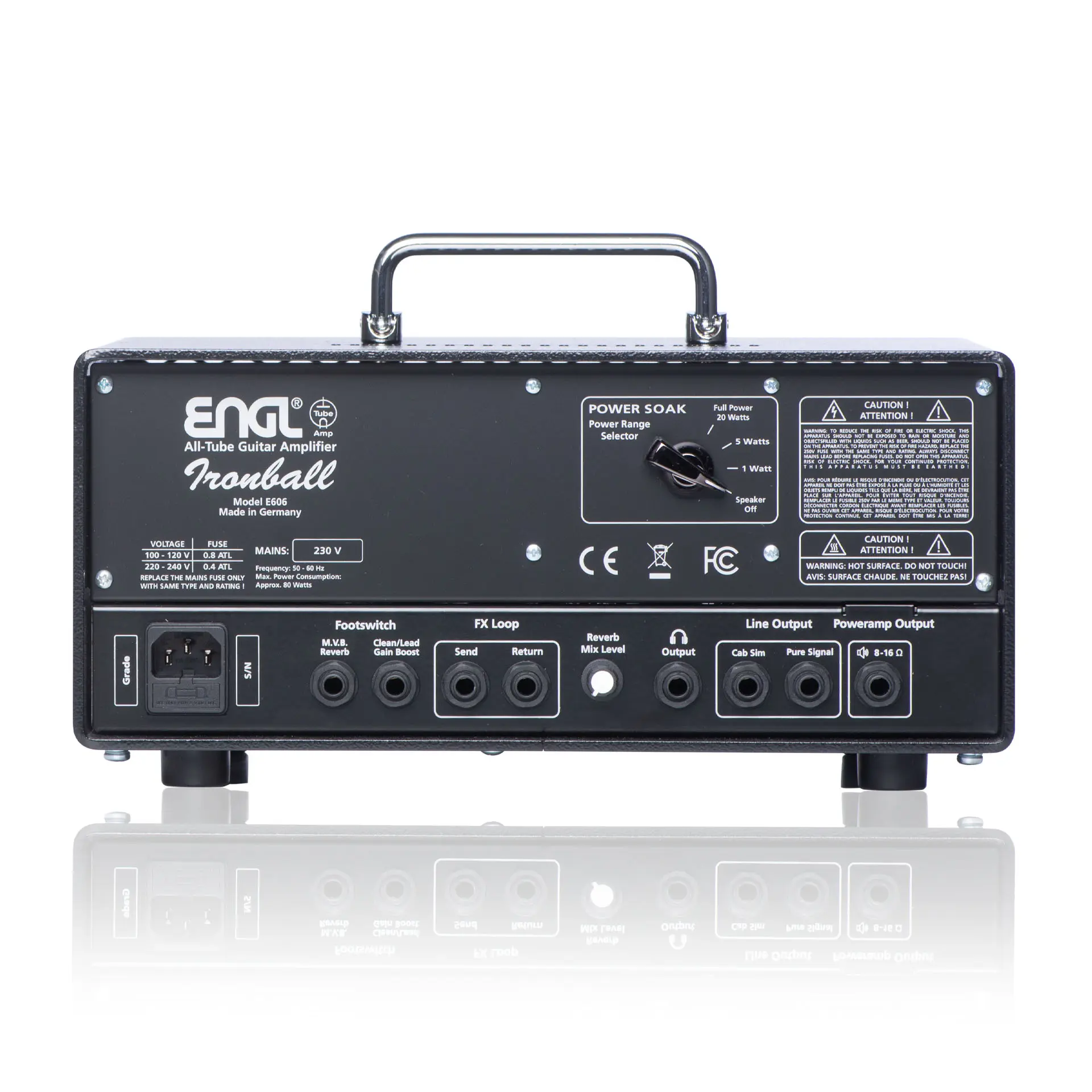 Ironball E606 - ENGL Amplification