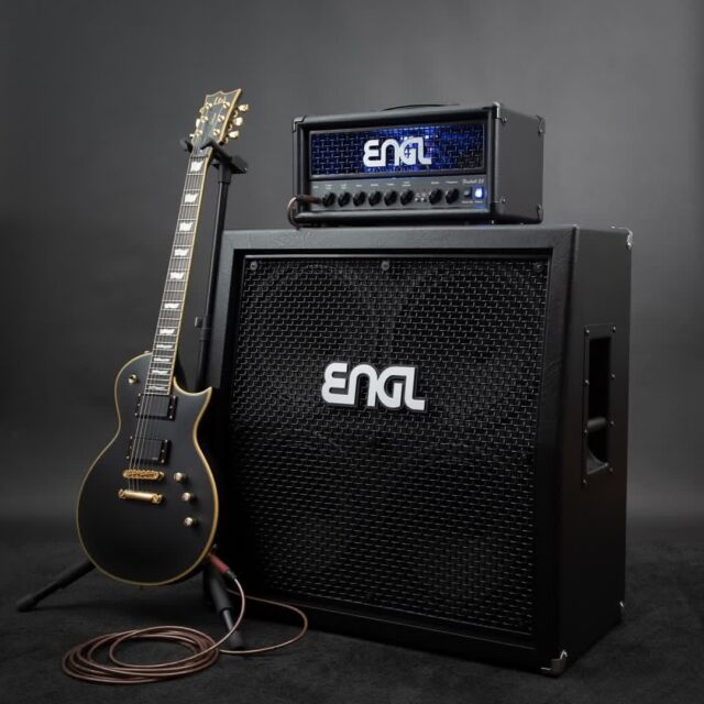 ENGL E317 RockMaster tête d'ampli guitare 40 W